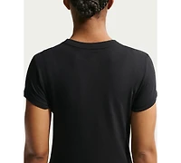 Nike Women's Sportswear Chill Knit Slim Cropped T-Shirt