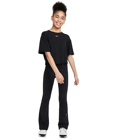 Nike Girls' 7-16 One Relaxed Dri-Fit Short-Sleeve T-Shirt