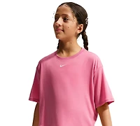 Nike Girls' 7-16 One Relaxed Dri-Fit Short-Sleeve T-Shirt