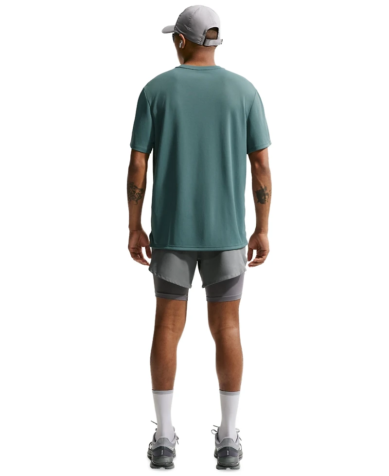 Nike Miler Men's Dri-fit Short-Sleeve Running Top