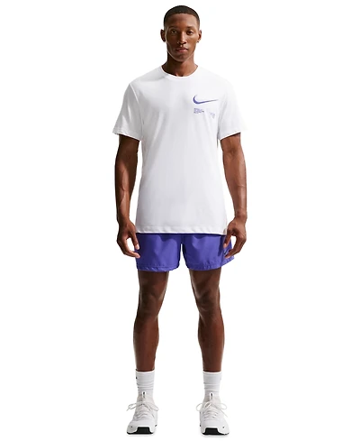 Nike Men's Dri-fit Short-Sleeve T-Shirt