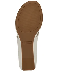 Guess Women's Marchon Thong Slip-On Wedge Sandals