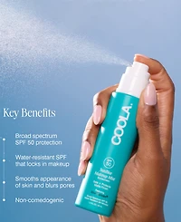 Coola SunBlur Makeup Setting Mist Spf 50, 1.15 oz.