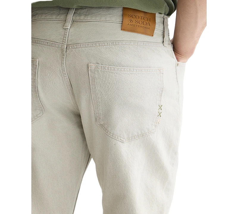 Scotch & Soda Men's Dean Loose Tapered-Fit Straight Leg Jeans