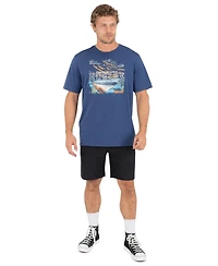 Hurley Men's Finding Paradise Short-Sleeve T-Shirt