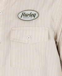 Hurley Men's Diesel Short-Sleeve Button Down Shirt