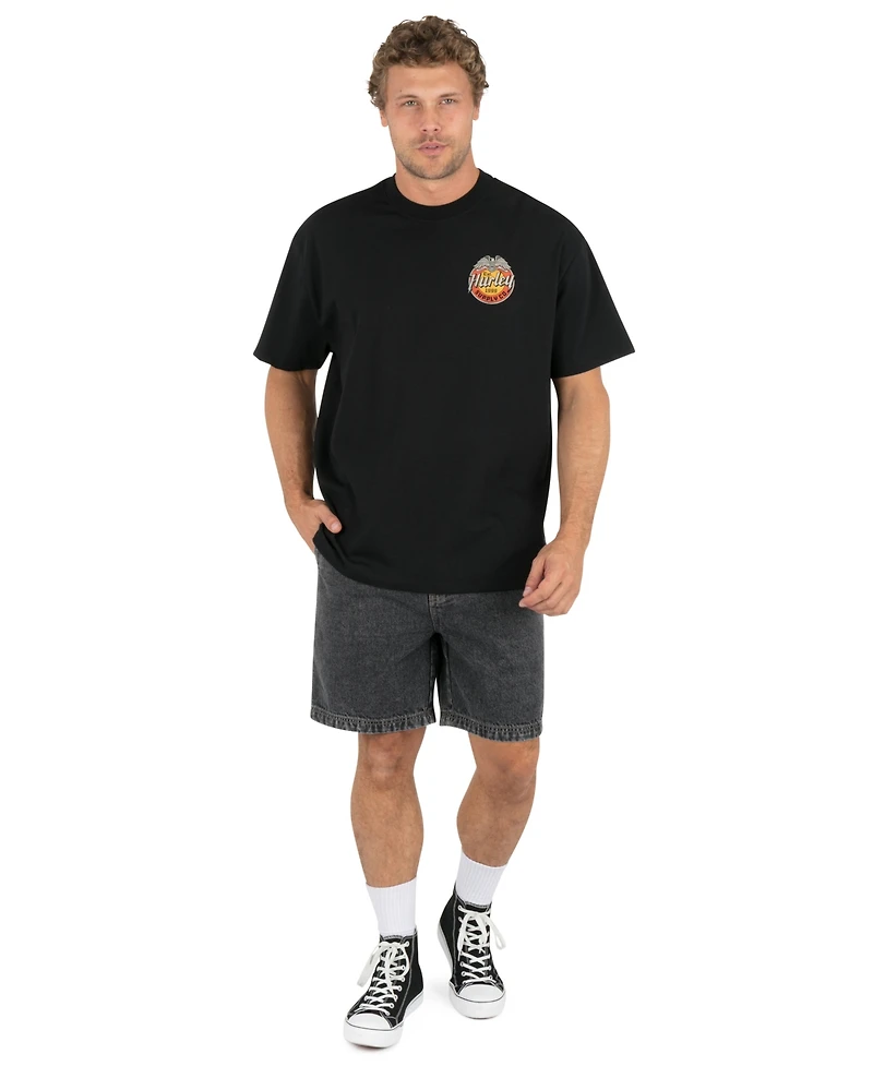 Hurley Men's Short-Sleeve Graphic T-Shirt