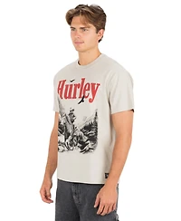 Hurley Men's Trail Runner Short-Sleeve T-Shirt
