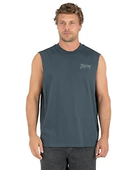 Hurley Men's Garage Muscle Graphic T-Shirt