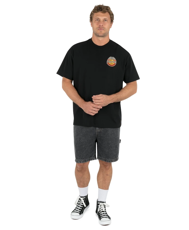 Hurley Men's Regular-Fit Denim Shorts