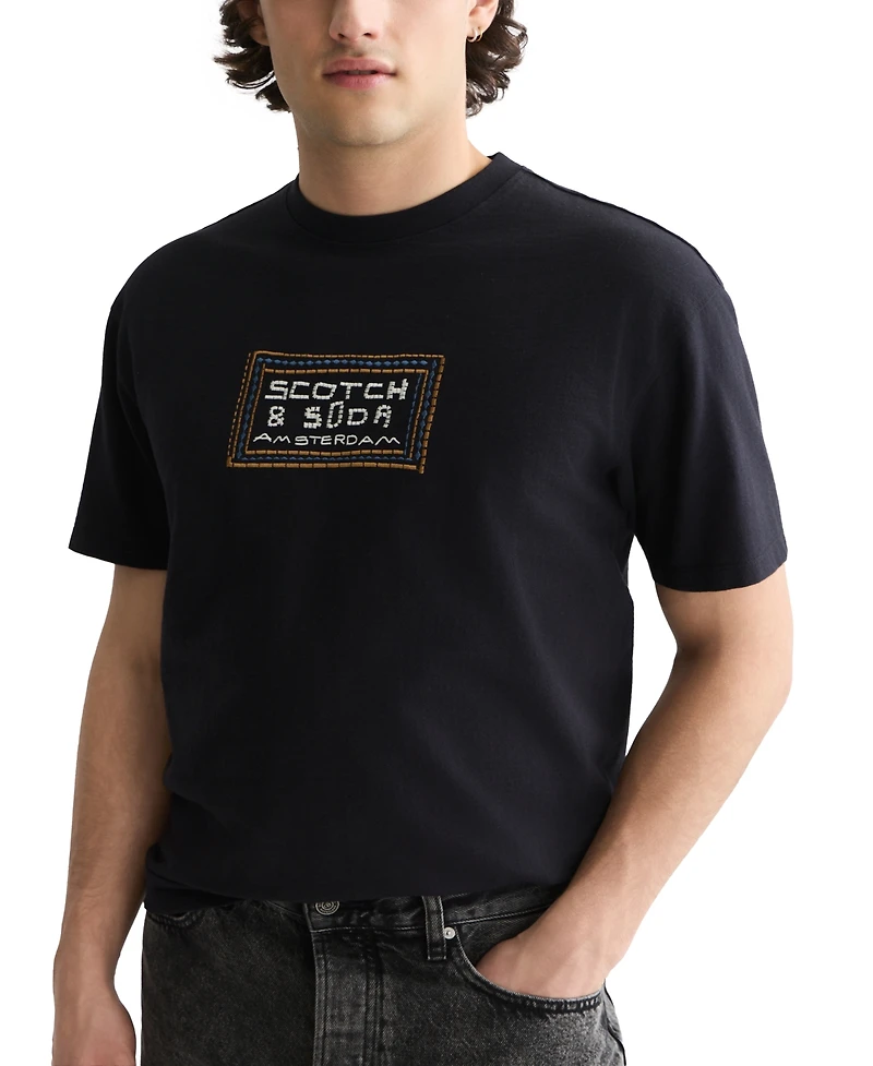 Scotch & Soda Men's Short-Sleeve T-Shirt