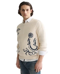 Scotch & Soda Men's Pullover Sweater
