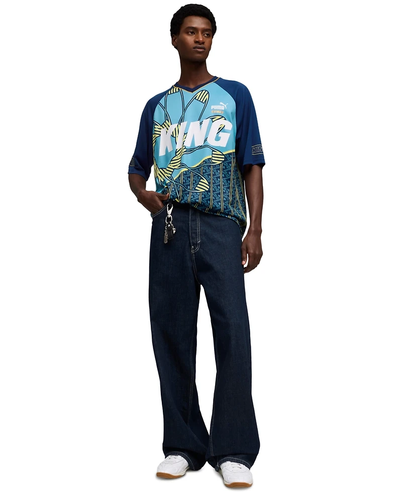 Puma Men's King Short-Sleeve Jersey