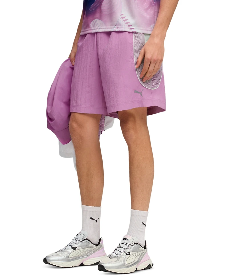Puma Men's Pumatech-x Regular-Fit Shorts
