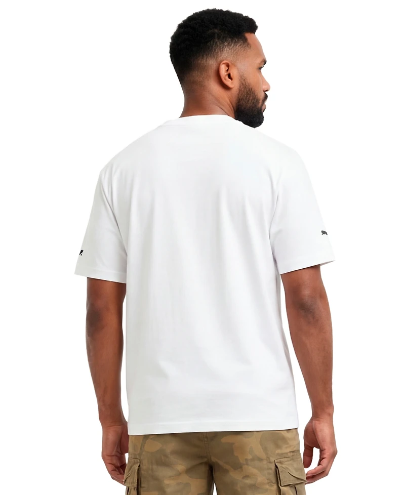 Puma Men's F1 Miami Washed Graphic T-Shirt