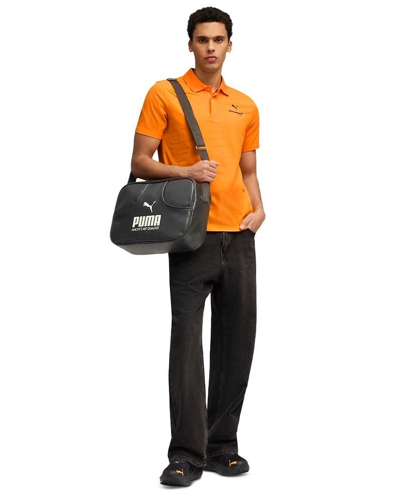 Puma Men's McLaren Small Logo Polo Shirt