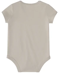 adidas Baby Boys' Short-Sleeve Bodysuit and Shorts, 2-Piece Set