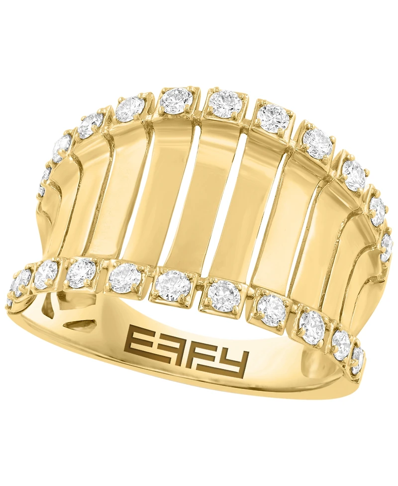 Effy Collection Diamond (5/8 ct. t.w.) Ring in 14k Yellow Gold