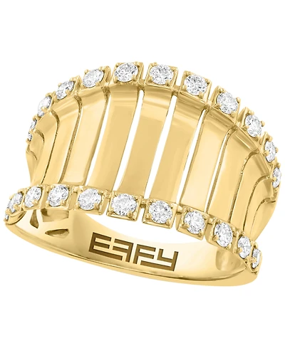 Effy Collection Diamond (5/8 ct. t.w.) Ring in 14k Yellow Gold