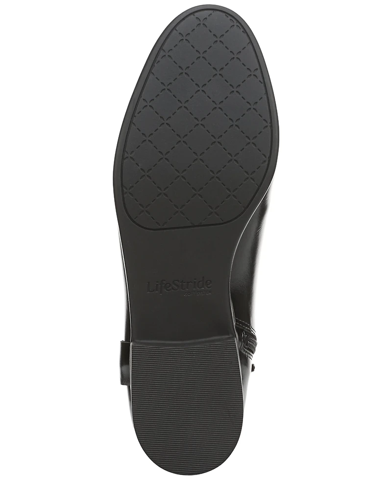 LifeStride Women's Simona Zip Short Booties