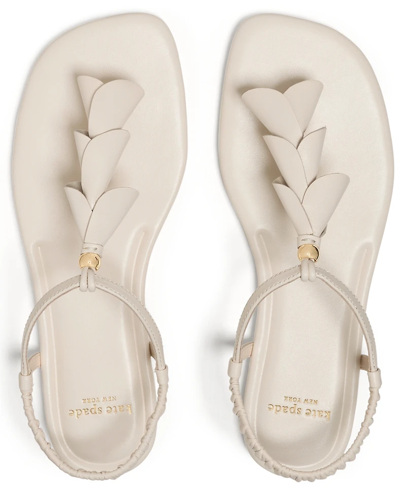 kate spade new york Women's Lily Thong Flat Sandals