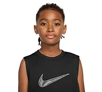 Nike Boys' Dri-fit Sleeveless Knit Tank Top