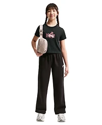 Nike Sportswear Girls' Cropped Mod T-Shirt
