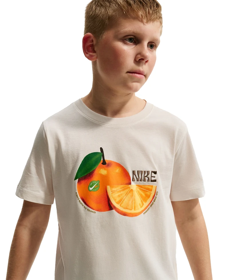 Nike Boys' 8-20 Sportswear Short-Sleeve T-Shirt