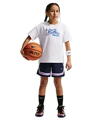 Nike Girls' 7-16 Sportswear Short-Sleeve T-Shirt