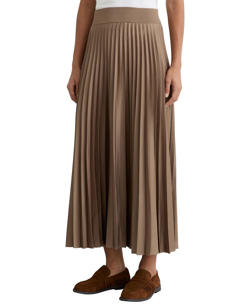 Reiss Women's Pleated Midi Skirts