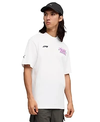 Puma Men's F1 Miami Go Wild Graphic Cotton T-Shirt