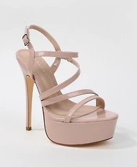 Berness Women's Galia Strappy Platform Stiletto Heels