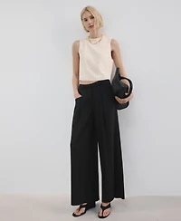 Mango Women's Chain Detail Top