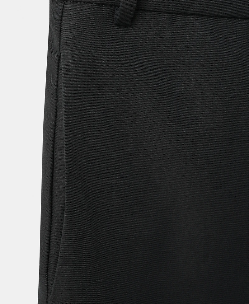 Mango Women's Barrel Cotton Pants