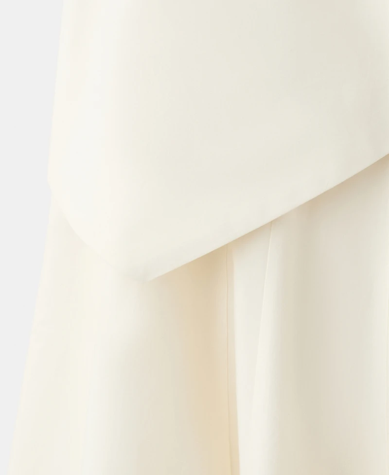 Mango Women's Scarf Detail A-Line Skirt