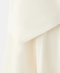 Mango Women's Scarf Detail A-Line Skirt