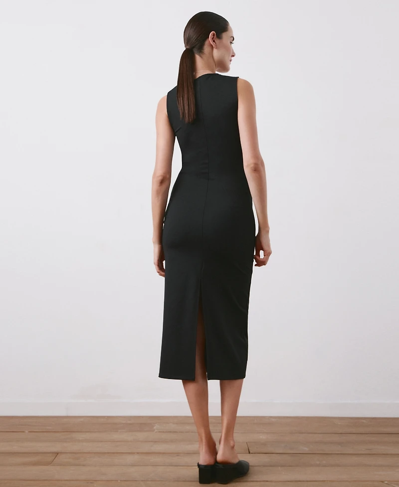 Mango Women's Long Maternity Dress