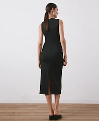 Mango Women's Long Maternity Dress