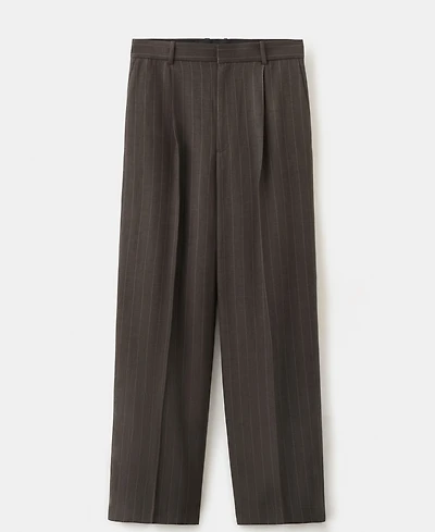 Mango Women's Lyocell Suit Pants