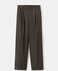 Mango Women's Lyocell Suit Pants