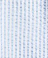 Lands' End Plus Seersucker 2 Piece Pajama Set - Tank and Shorts