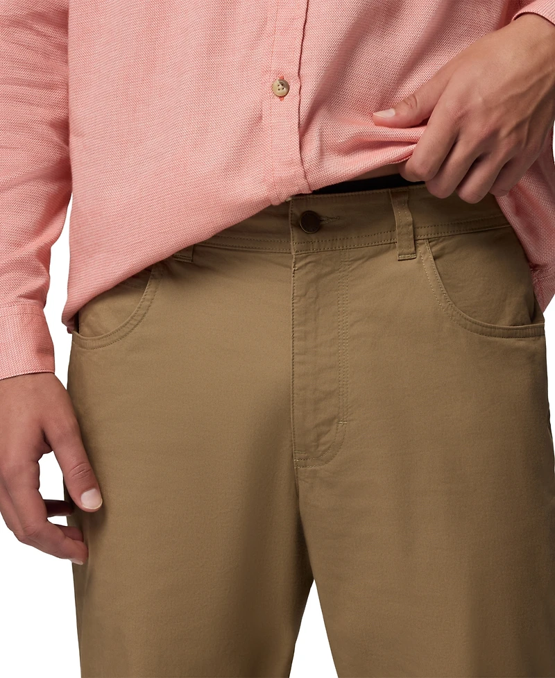 Columbia Men's Rapid Rivers Upf 50 Flat Front Pants