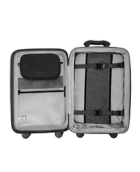 Travelpro Optima Carry-On Expandable Spinner and Toiletry Kit