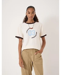 Hush Women's London To Melbourne 03 Graphic T-Shirt