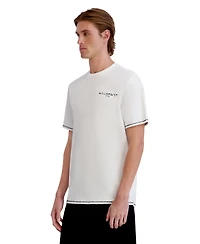 Karl Lagerfeld Paris Men's Small Raise Camo Logo T-Shirts