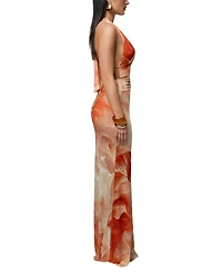 Jluxlabel Women's Blossom Print Maxi Dress