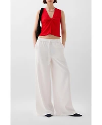 Scalpers Women's Wrinkle Chestknot Tee