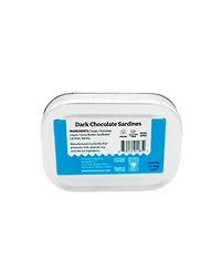 Bixby Chocolates Dark Chocolate Sardines, 3 Pack