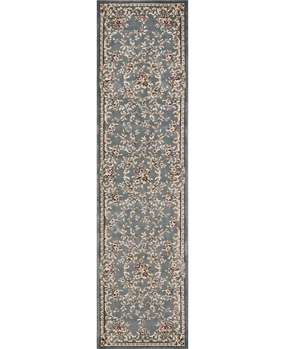 Kas Avalon Aubusson 2' x 7'7" Runner Area Rug