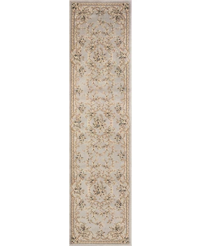 Kas Avalon Aubusson 2' x 7'7" Runner Area Rug